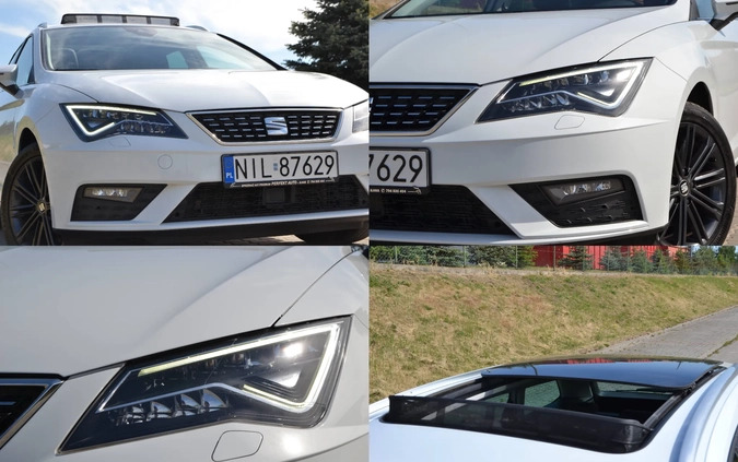 Seat Leon cena 70800 przebieg: 163198, rok produkcji 2019 z Iława małe 781